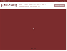Tablet Screenshot of bentladder.com